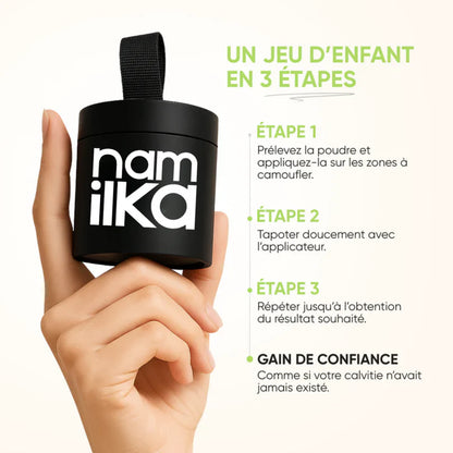 Camouflage capillaire